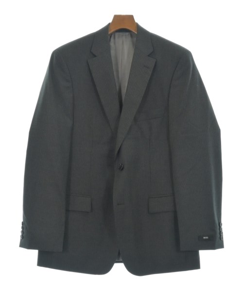 HUGO BOSS(ヒューゴボス)テーラードジャケット グレー サイズ:50(XL位)/2200656900046