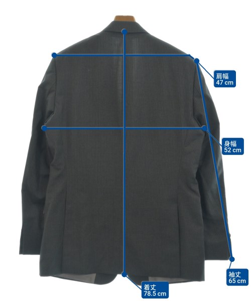HUGO BOSS（ヒューゴボス）テーラードジャケット グレー サイズ:50(XL位) メンズ/2200656900046