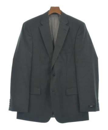 HUGO BOSS（ヒューゴボス）テーラードジャケット グレー サイズ:50(XL