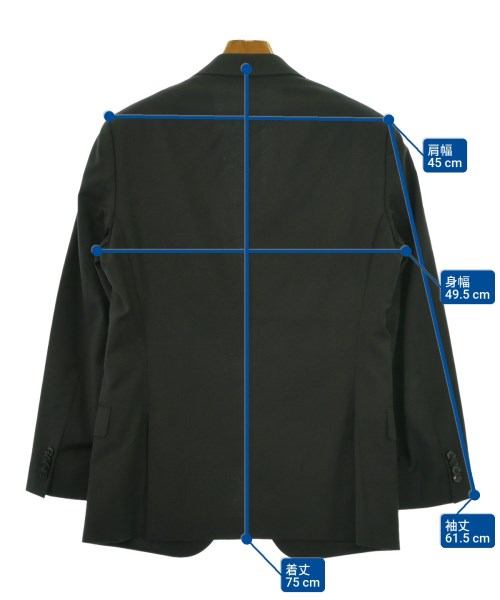 HUGO BOSS（ヒューゴボス）ビジネス 黒 サイズ:44/44(S位) メンズ/2200651611077