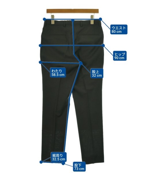 HUGO BOSS（ヒューゴボス）ビジネス 黒 サイズ:44/44(S位) メンズ/2200651611077