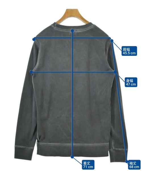 HUGO BOSS（ヒューゴボス）スウェット グレー サイズ:S メンズ/2200658109010