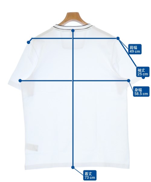 HUGO BOSS（ヒューゴボス）Tシャツ・カットソー 白 サイズ:XL メンズ/2200658815058
