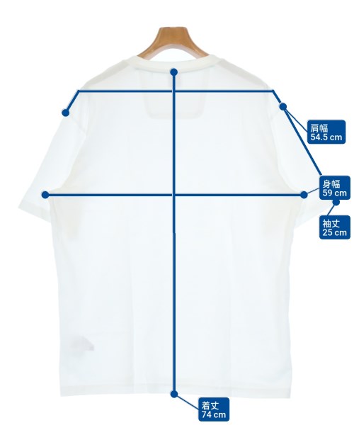 HUGO BOSS（ヒューゴボス）Tシャツ・カットソー 白 サイズ:XL メンズ/2200658815065