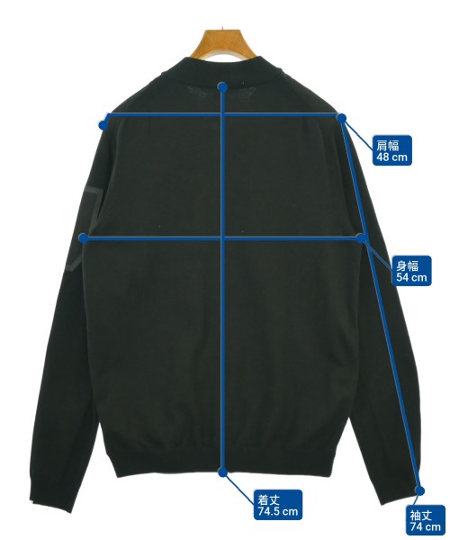 HUGO BOSS（ヒューゴボス）ブルゾン 黒 サイズ:M メンズ/2200655098041