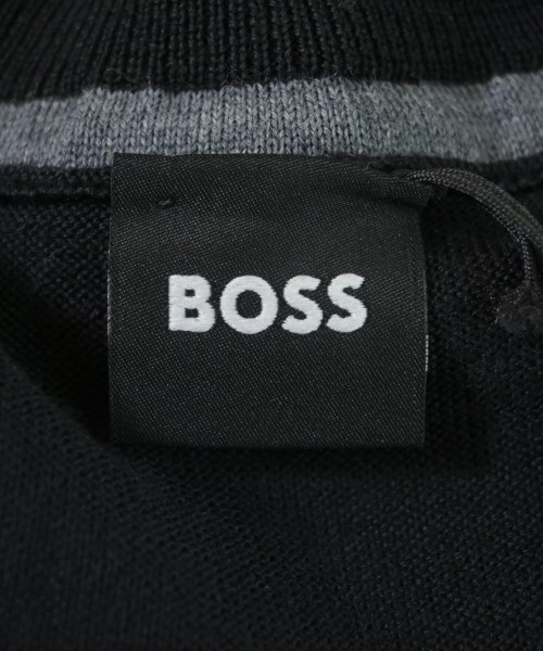 HUGO BOSS（ヒューゴボス）カーディガン 黒 サイズ:M メンズ/2200655098058