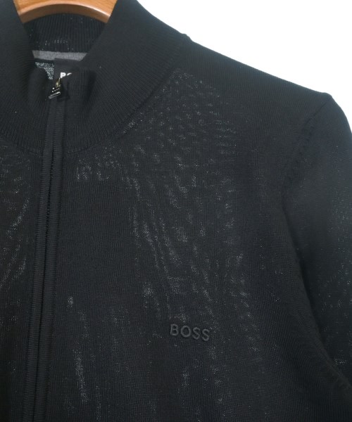 HUGO BOSS（ヒューゴボス）カーディガン 黒 サイズ:M メンズ/2200655098058