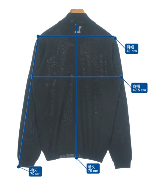 HUGO BOSS（ヒューゴボス）カーディガン 黒 サイズ:M メンズ/2200655098058