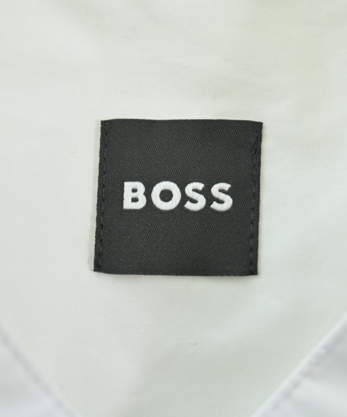 HUGO BOSS（ヒューゴボス）カジュアルシャツ 白 サイズ:38(S位) レディース/2200659968050