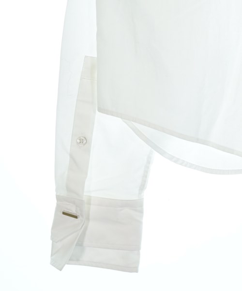 HUGO BOSS（ヒューゴボス）カジュアルシャツ 白 サイズ:38(S位) レディース/2200659968050