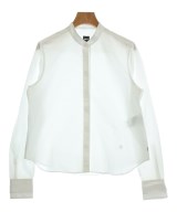 HUGO BOSS（ヒューゴボス）カジュアルシャツ 白 サイズ:38(S位) レディース/2200659968050