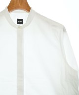 HUGO BOSS（ヒューゴボス）カジュアルシャツ 白 サイズ:38(S位) レディース/2200659968050
