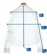 HUGO BOSS（ヒューゴボス）カジュアルシャツ 白 サイズ:38(S位) レディース/2200659968050