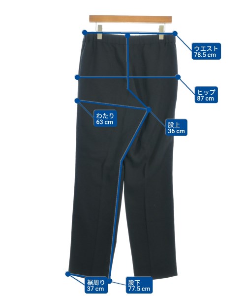 HUGO BOSS（ヒューゴボス）スラックス 黒 サイズ:42(M位) レディース/2200655433040