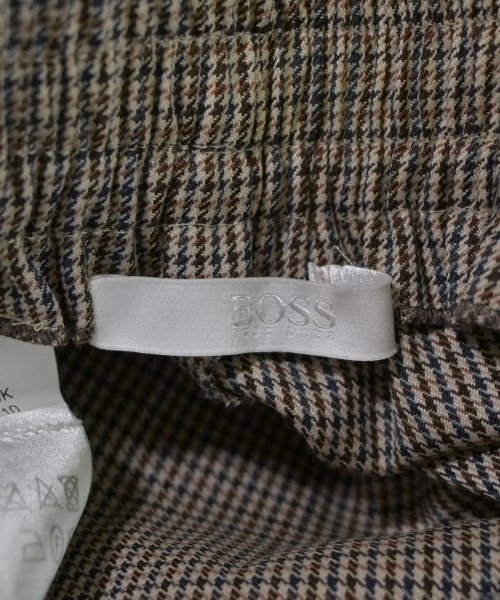 HUGO BOSS（ヒューゴボス）スラックス 茶 サイズ:42(M位) レディース/2200655433057