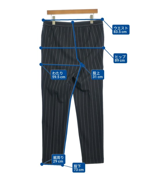 HUGO BOSS（ヒューゴボス）スラックス 黒 サイズ:42(M位) レディース/2200655433064