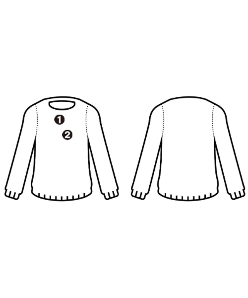 HUGO BOSS（ヒューゴボス）ニット・セーター 緑 サイズ:M レディース/2200655433095