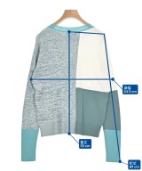 HUGO BOSS（ヒューゴボス）ニット・セーター 緑 サイズ:M レディース/2200655433095