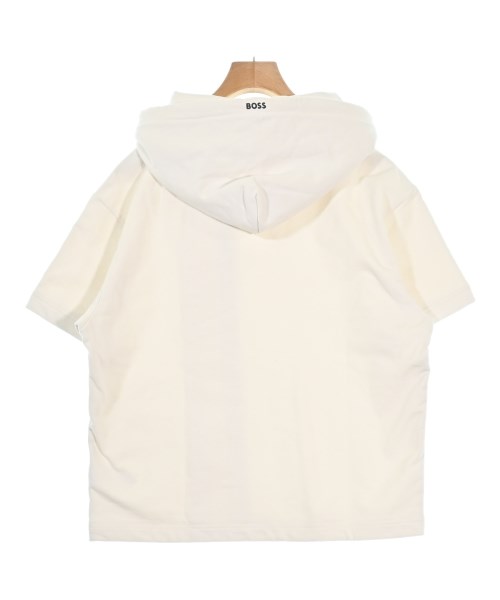 HUGO BOSS（ヒューゴボス）パーカー 白 サイズ:L レディース/2200655433101