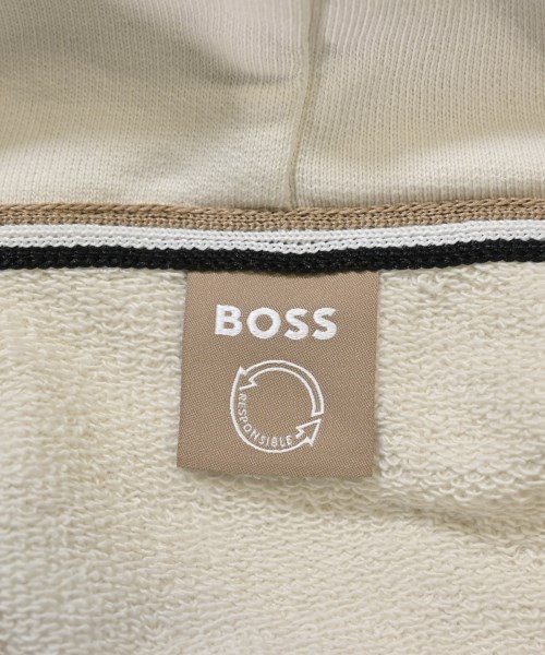 HUGO BOSS（ヒューゴボス）パーカー 白 サイズ:L レディース/2200655433101