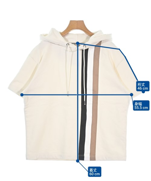 HUGO BOSS（ヒューゴボス）パーカー 白 サイズ:L レディース/2200655433101
