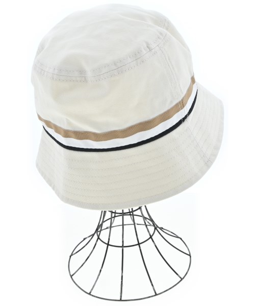 HUGO BOSS（ヒューゴボス）ハット 白 サイズ:F レディース/2200655433156