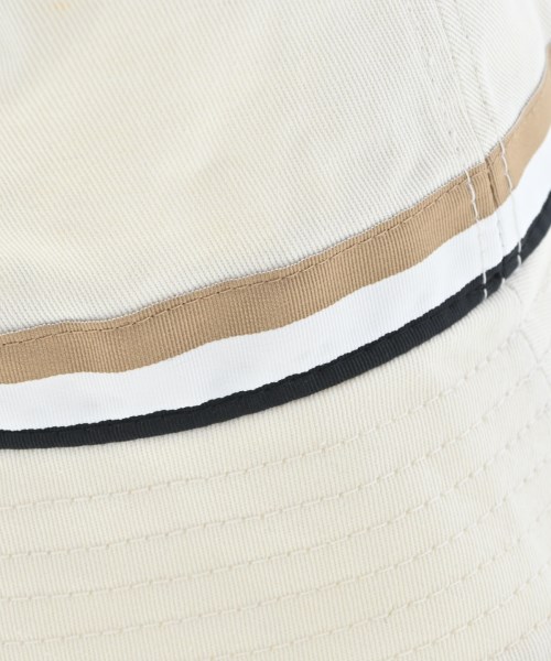 HUGO BOSS（ヒューゴボス）ハット 白 サイズ:F レディース/2200655433156