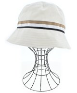 HUGO BOSS（ヒューゴボス）ハット 白 サイズ:F レディース/2200655433156