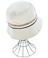 HUGO BOSS（ヒューゴボス）ハット 白 サイズ:F レディース/2200655433156
