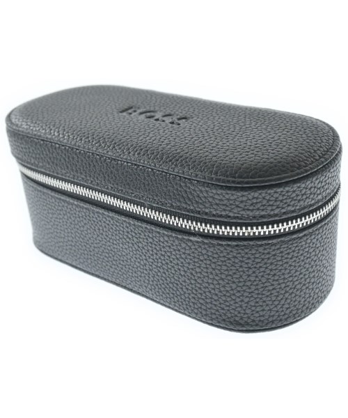 HUGO BOSS(ヒューゴボス)ポーチ 黒 サイズ:-/2200655433170