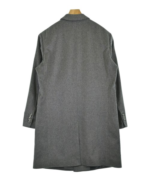 HUGO BOSS（ヒューゴボス）チェスターコート グレー サイズ:54(XXL位) メンズ/2200658095283