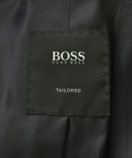 HUGO BOSS（ヒューゴボス）チェスターコート グレー サイズ:54(XXL位) メンズ/2200658095283