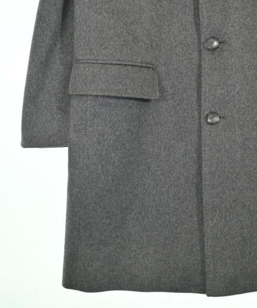 HUGO BOSS（ヒューゴボス）チェスターコート グレー サイズ:54(XXL位) メンズ/2200658095283