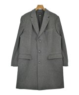 HUGO BOSS（ヒューゴボス）チェスターコート グレー サイズ:54(XXL位) メンズ/2200658095283