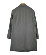 HUGO BOSS（ヒューゴボス）チェスターコート グレー サイズ:54(XXL位) メンズ/2200658095283