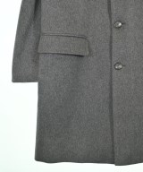 HUGO BOSS（ヒューゴボス）チェスターコート グレー サイズ:54(XXL位) メンズ/2200658095283