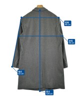 HUGO BOSS（ヒューゴボス）チェスターコート グレー サイズ:54(XXL位) メンズ/2200658095283