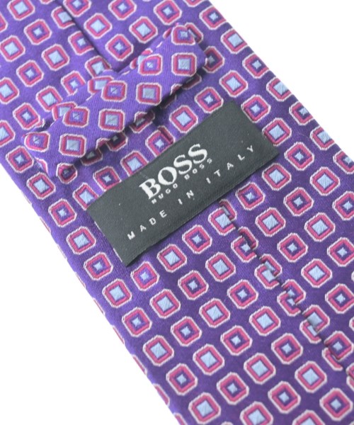 HUGO BOSS（ヒューゴボス）ネクタイ 紫 サイズ:- メンズ/2200658514210