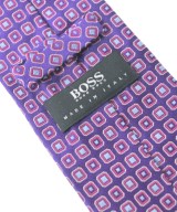 HUGO BOSS（ヒューゴボス）ネクタイ 紫 サイズ:- メンズ/2200658514210