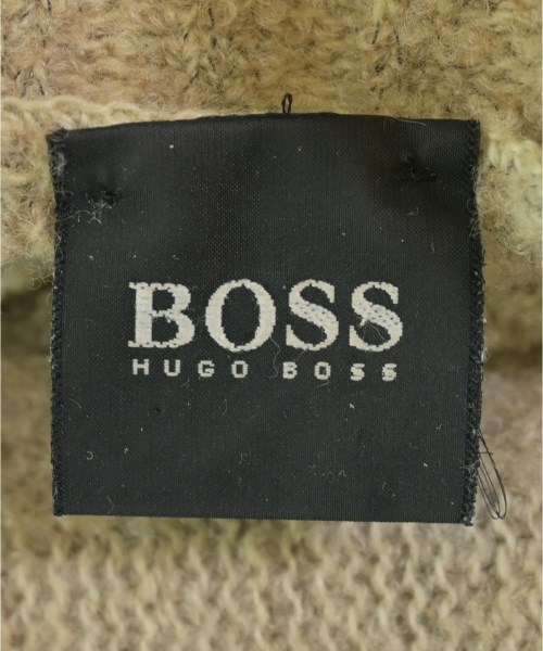 HUGO BOSS（ヒューゴボス）ニット・セーター ベージュ サイズ:54(XXL位) レディース/2200710350015
