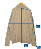 HUGO BOSS（ヒューゴボス）ニット・セーター ベージュ サイズ:54(XXL位) レディース/2200710350015