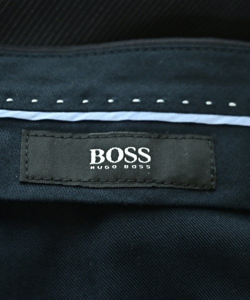 HUGO BOSS（ヒューゴボス）スラックス 紺 サイズ:46(M位)/46(M位) メンズ/2200707709024
