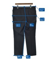 HUGO BOSS（ヒューゴボス）スラックス 紺 サイズ:46(M位)/46(M位) メンズ/2200707709024