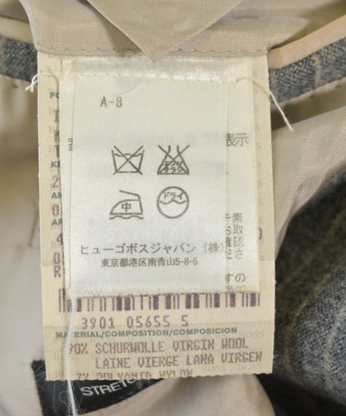 HUGO BOSS（ヒューゴボス）ビジネス グレー サイズ:46/46(M位) メンズ/2200708866016