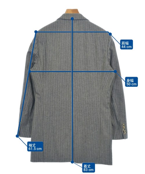HUGO BOSS（ヒューゴボス）ビジネス グレー サイズ:46/46(M位) メンズ/2200708866016