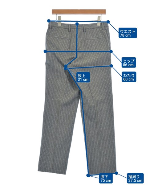 HUGO BOSS（ヒューゴボス）ビジネス グレー サイズ:46/46(M位) メンズ/2200708866016