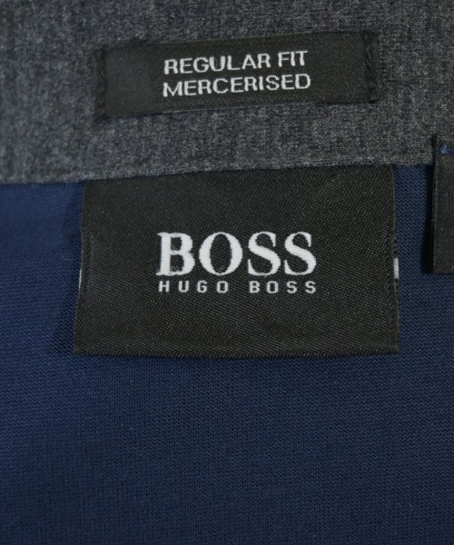 HUGO BOSS（ヒューゴボス）ポロシャツ 紺 サイズ:S メンズ/2200711284043