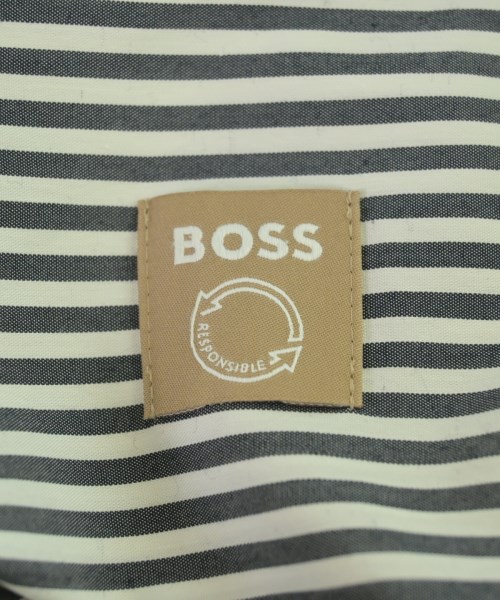 HUGO BOSS（ヒューゴボス）カジュアルシャツ 黒 サイズ:40(M位) レディース/2200711152205