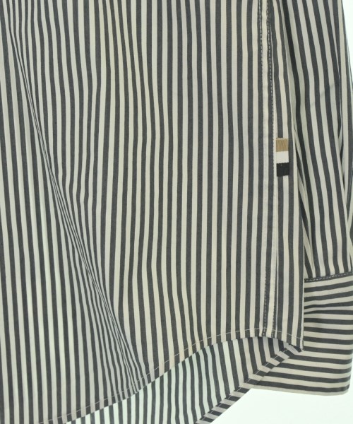 HUGO BOSS（ヒューゴボス）カジュアルシャツ 黒 サイズ:40(M位) レディース/2200711152205