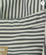 HUGO BOSS（ヒューゴボス）カジュアルシャツ 黒 サイズ:40(M位) レディース/2200711152205